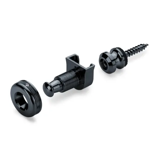 Schaller S Locks M Black Chrome
