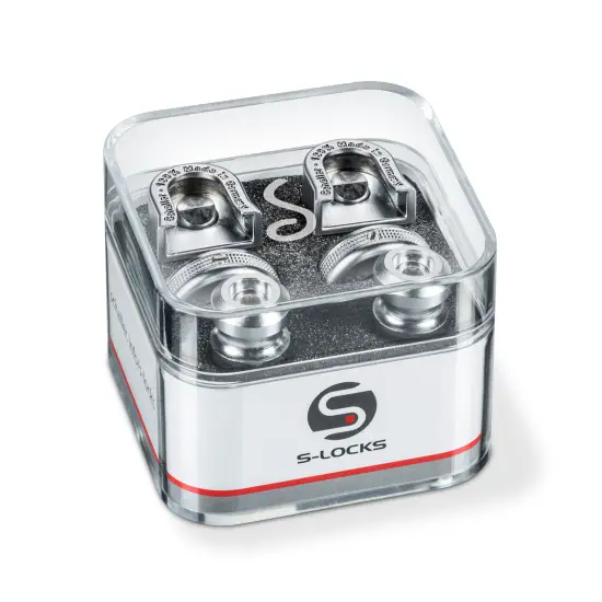 Schaller S Locks M Satin Chrome