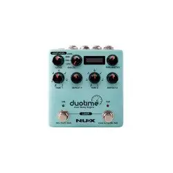 NUX Duotime Dual Delay Engine NDD 6