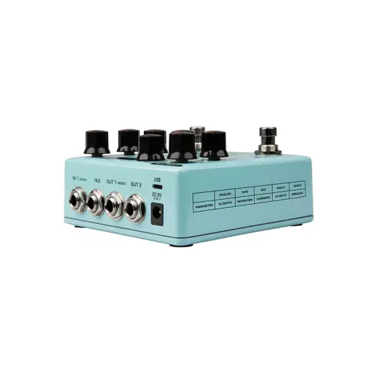 NUX Duotime Dual Delay Engine NDD 6