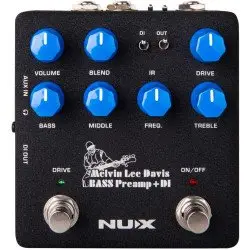 NUX  Melvin Lee Davis Bass Preamp + DI NBP 5
