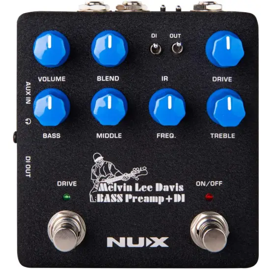 NUX  Melvin Lee Davis Bass Preamp + DI NBP 5
