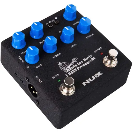 NUX  Melvin Lee Davis Bass Preamp + DI NBP 5