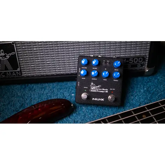 NUX  Melvin Lee Davis Bass Preamp + DI NBP 5