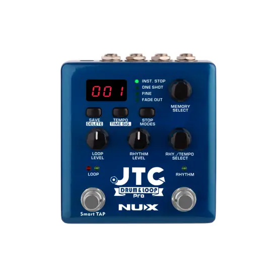 NUX JTC Drum & Loop Pro NDL 5