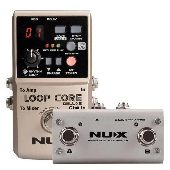 NUX Core Deluxe Bundle NMP 2