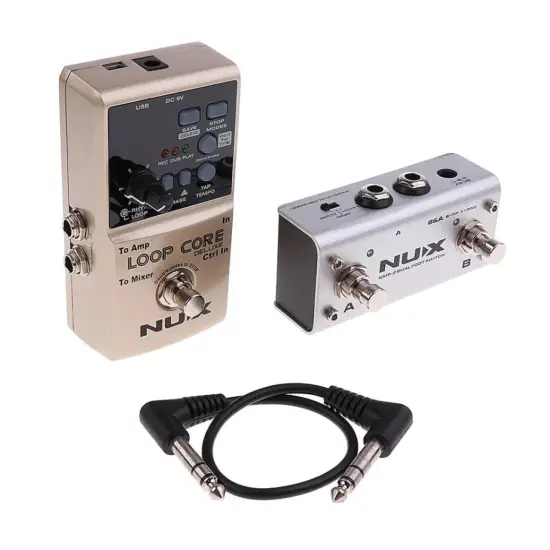 NUX Core Deluxe Bundle NMP 2