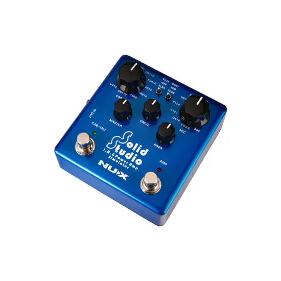 NUX Solid Studio IR & Power Amp Simulator  NSS 5