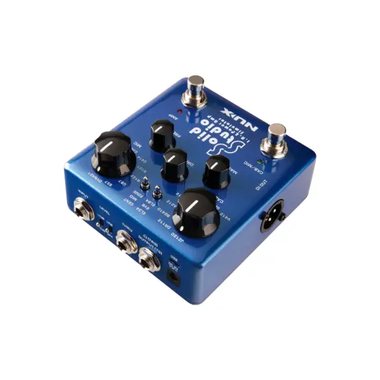 NUX Solid Studio IR & Power Amp Simulator  NSS 5