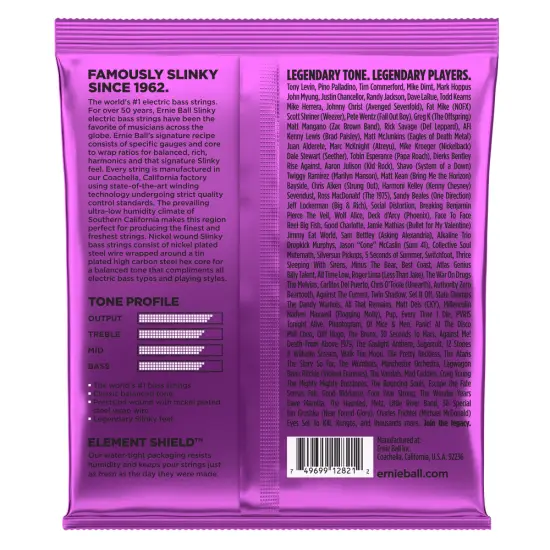 Ernie Ball Power Slinky Bass 5 (.050 .135)