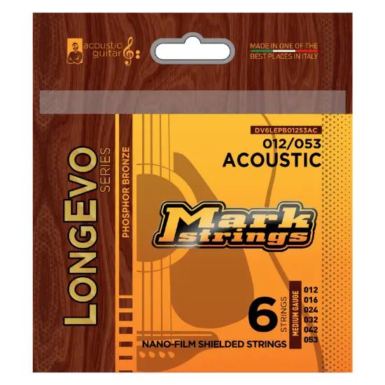Markbass Longevo Phosphor Bronze 012 053