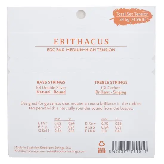 Knobloch Erithacus line EDC34.0 MHT