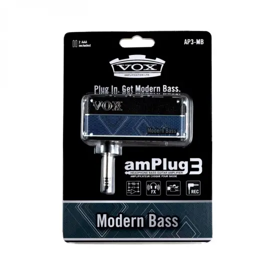 Vox Amplug 3 Modern Bass