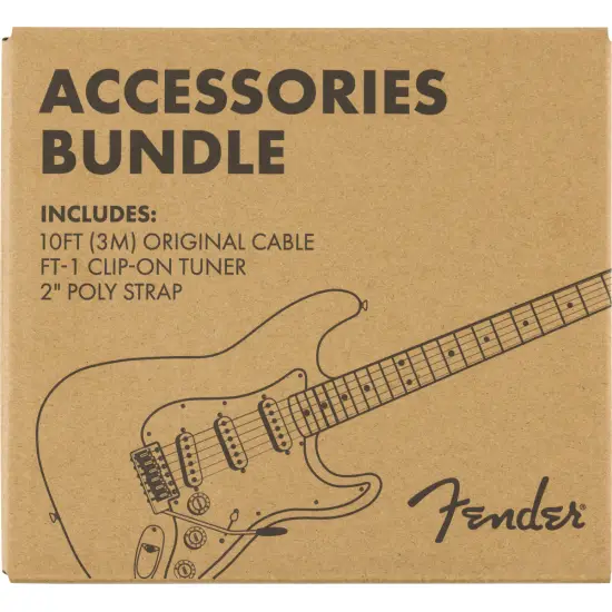 Fender Accessory Essential Pack
