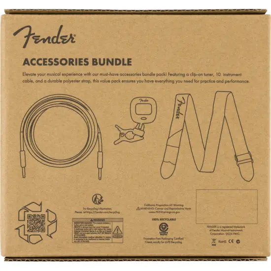 Fender Accessory Essential Pack