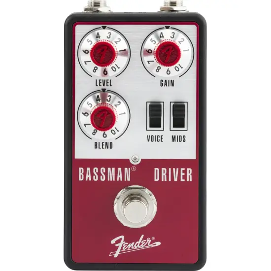 Fender Bassman Driver