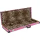 Fender Joe Strummer Strat/Tele Case Pink Leopard