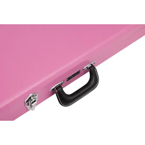 Fender Joe Strummer Strat/Tele Case Pink Leopard