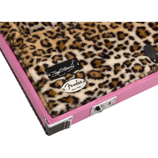 Fender Joe Strummer Strat/Tele Case Pink Leopard