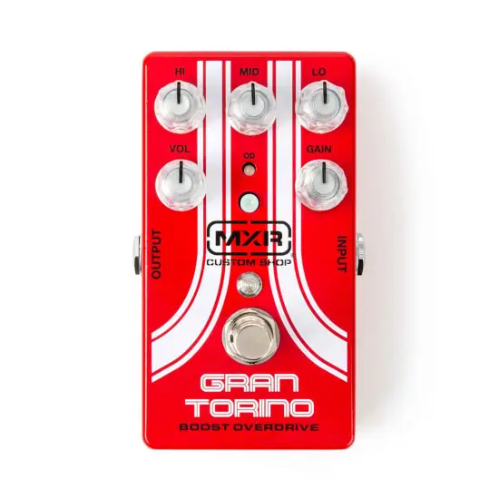 MXR Gran Torino Boost Overdrive