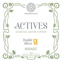 Knobloch Double Silver CX Carbon 34.0 400ADC