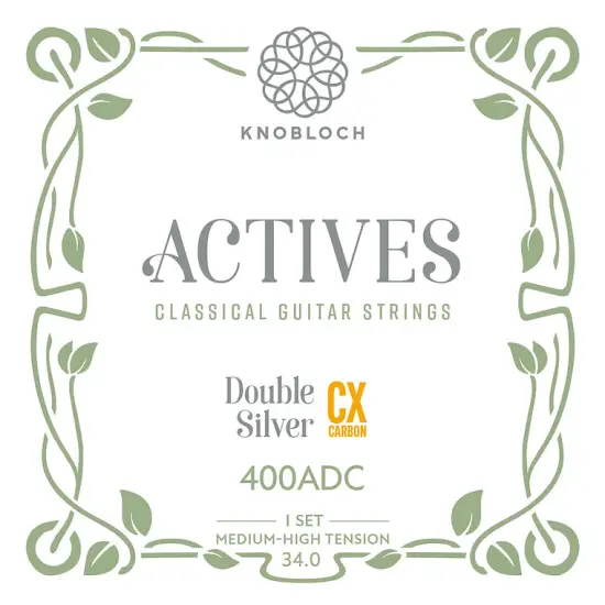 Knobloch Double Silver CX Carbon 34.0 400ADC