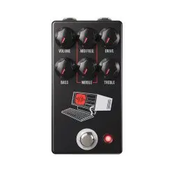 JHS Pedals Hard Drive Distortion Black
