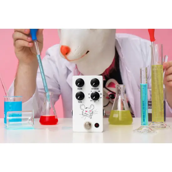 JHS Pedals Packrat White