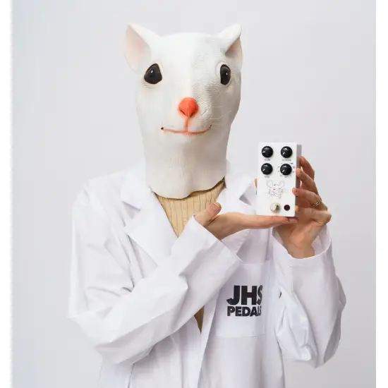JHS Pedals Packrat White