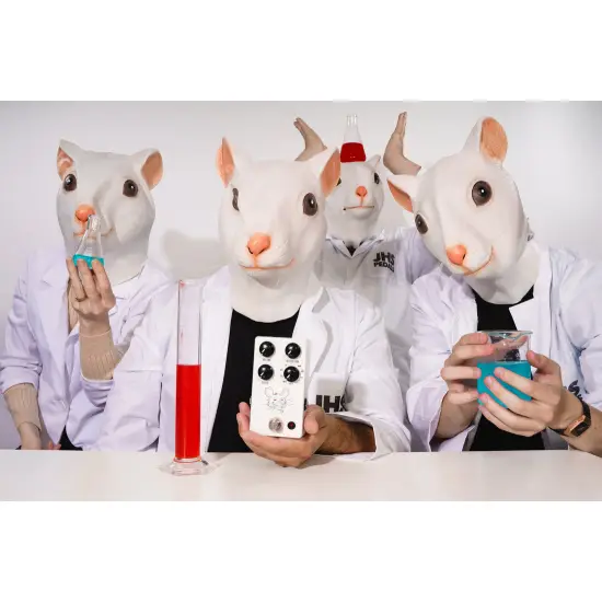 JHS Pedals Packrat White