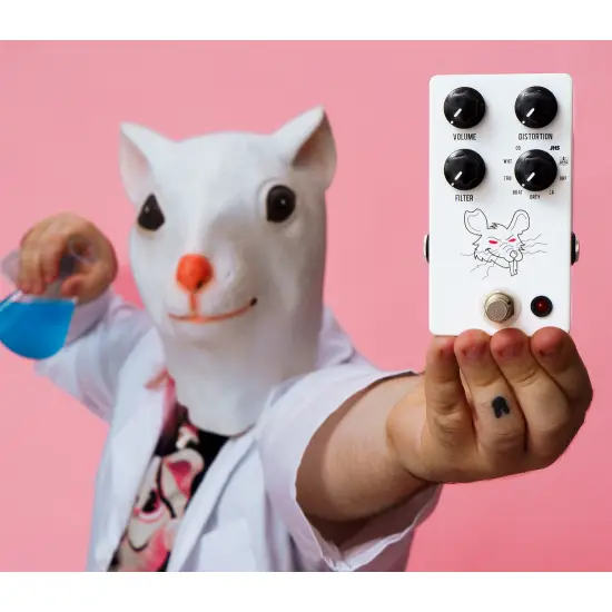 JHS Pedals Packrat White