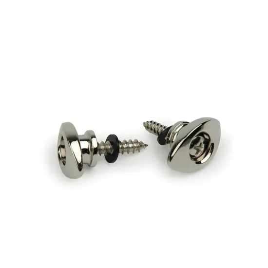Daddario Elliptical End Pins PWEEP202 Chrome
