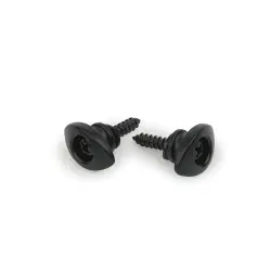Daddario Elliptical End Pins PWEEP102 Black