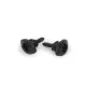 Daddario Elliptical End Pins PWEEP102 Black