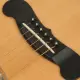 Daddario Ebony w/ End Pin Abalone Inlay PWPS2