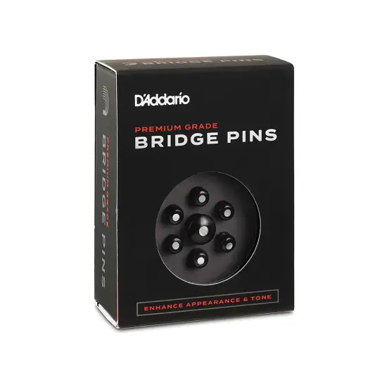 Daddario Ebony w/ End Pin Pearl Inlay PWPS3