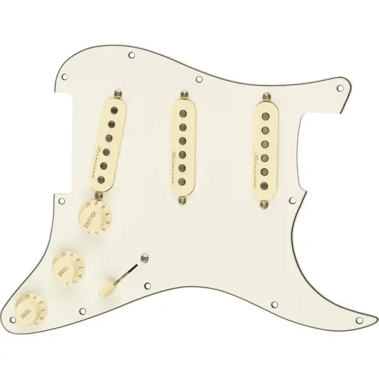Fender Pre Wired Strat Vintage Noiseless SSS