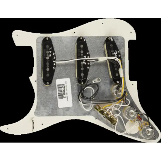 Fender Pre Wired Strat Vintage Noiseless SSS