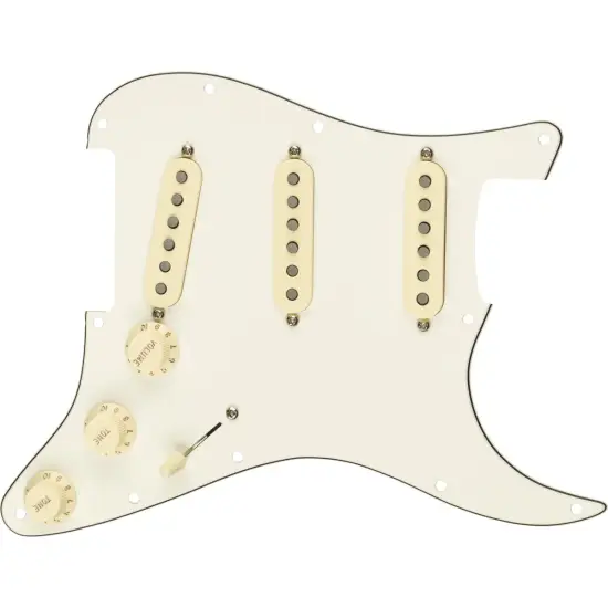 Fender Pre Wired Strat Tex Mex SSS