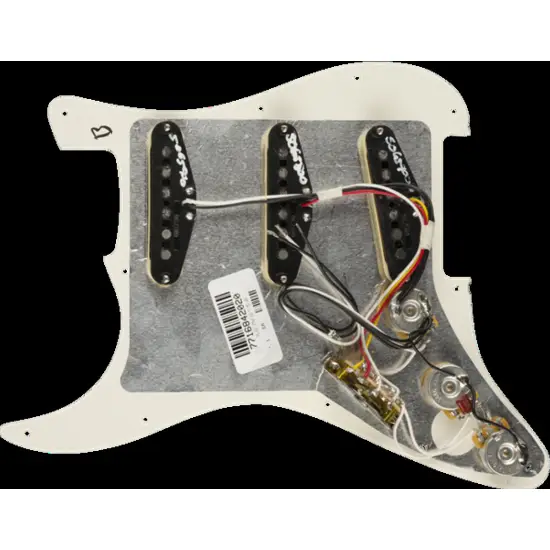 Fender Pre Wired Strat Tex Mex SSS