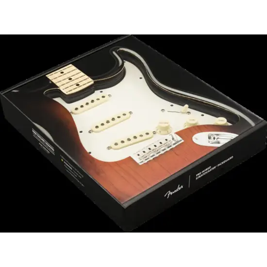 Fender Pre Wired Strat Tex Mex SSS