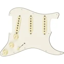 Fender Pre Wired Strat Custom Shop Texas Special SSS