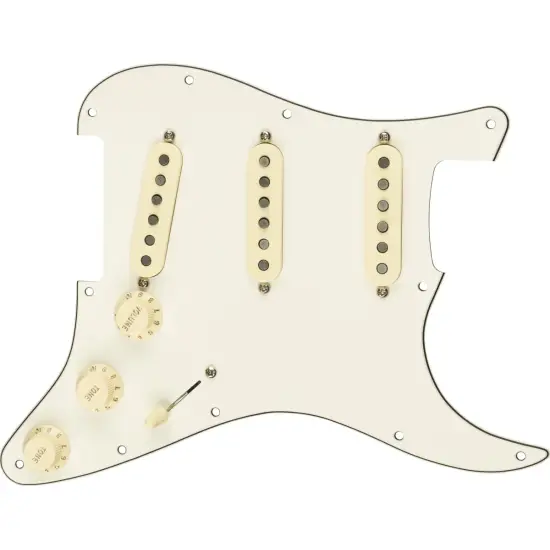 Fender Pre Wired Strat Custom Shop Texas Special SSS