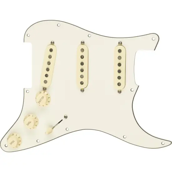 Fender Pre Wired Strat Custom Shop Custom '69 SSS