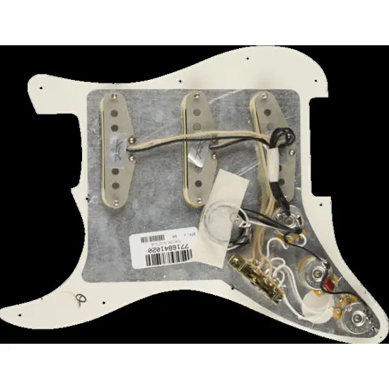Fender Pre Wired Strat Custom Shop Custom '69 SSS