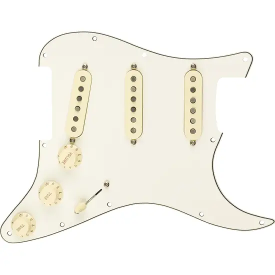 Fender Pre Wired Strat Custom Shop Fat 50's SSS