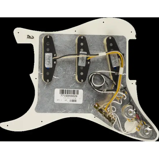Fender Pre Wired Strat Custom Shop Fat 50's SSS