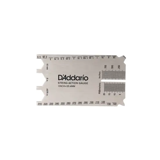 Daddario String Height Gauge PW SHG 01