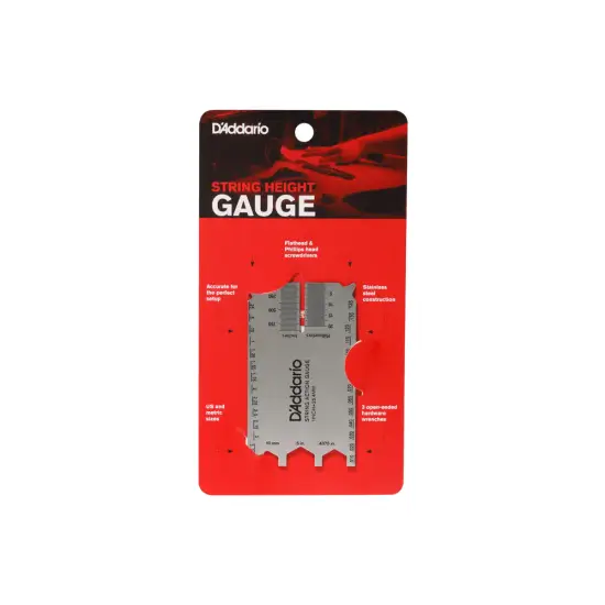 Daddario String Height Gauge PW SHG 01