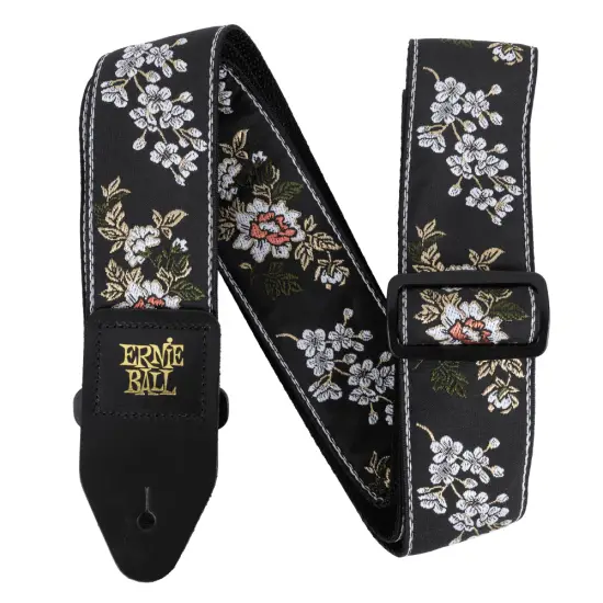 Ernie Ball Classic Jacquard White Blossom